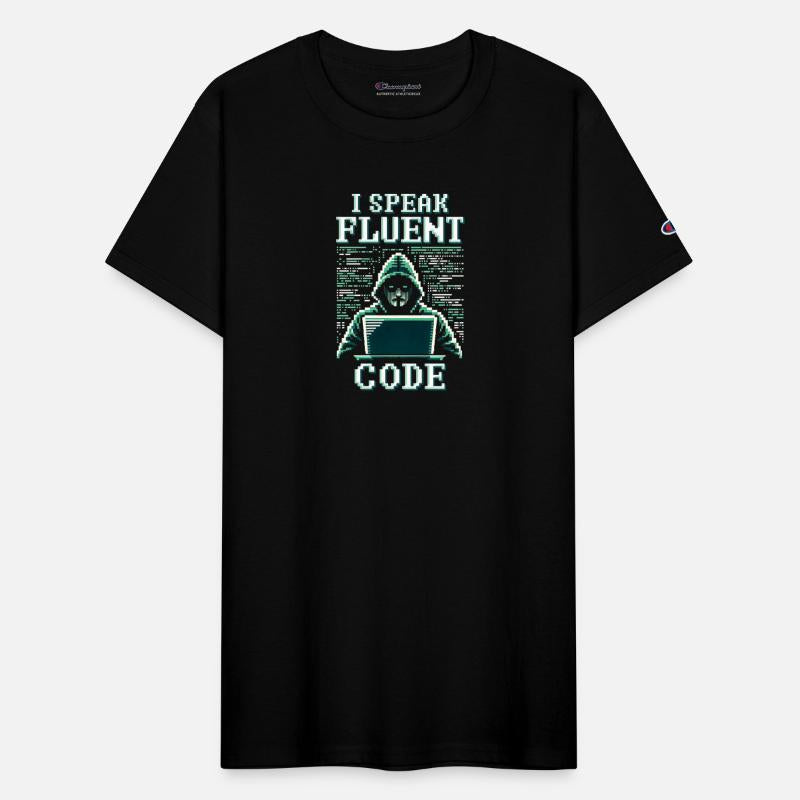 Penetration Tester I speak fluent code