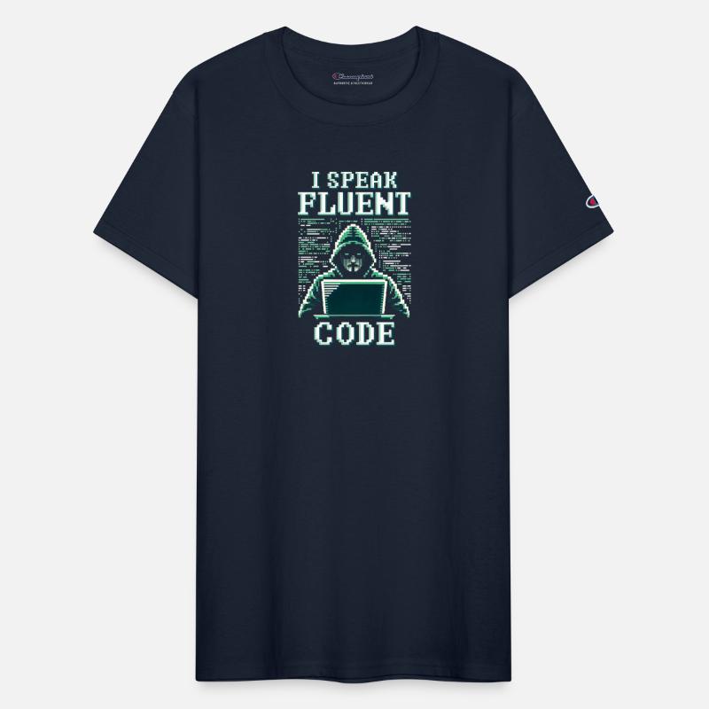 Penetration Tester I speak fluent code