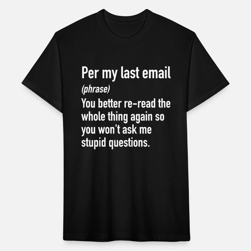 Per My Last Email | Office Email Phrases Lingo