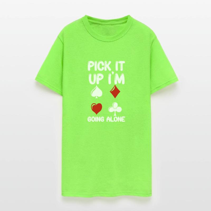 Pick it Up I m Going Alone 7