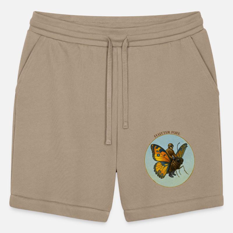 Pilot Riding on the Back of a Huge Butterfly URM