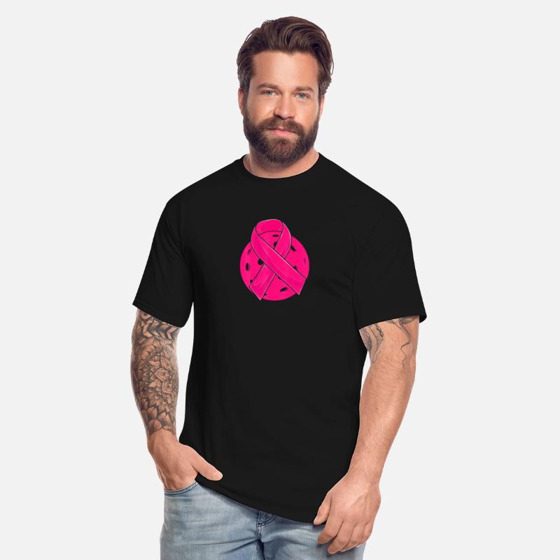 Pink Ribbon Breast Cancer Awareness Pall T Shirt
