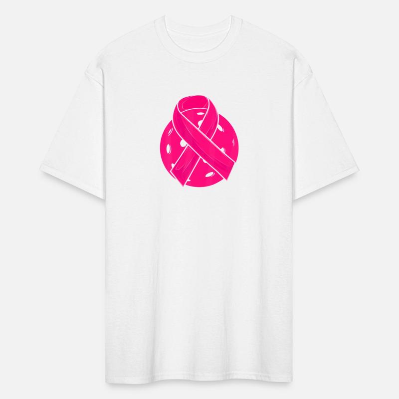 Pink Ribbon Breast Cancer Awareness Pall T Shirt