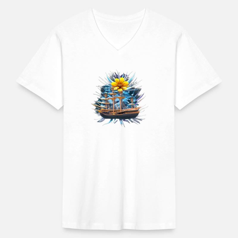 Pirate Flower Ship