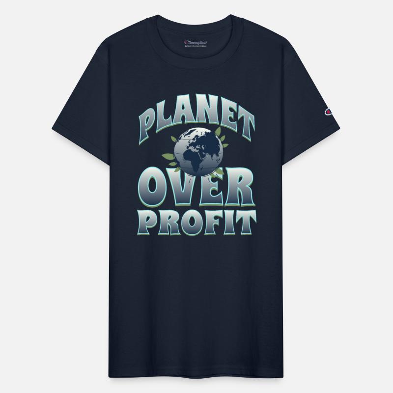 Planet Over Profit Environmental Protection Earth