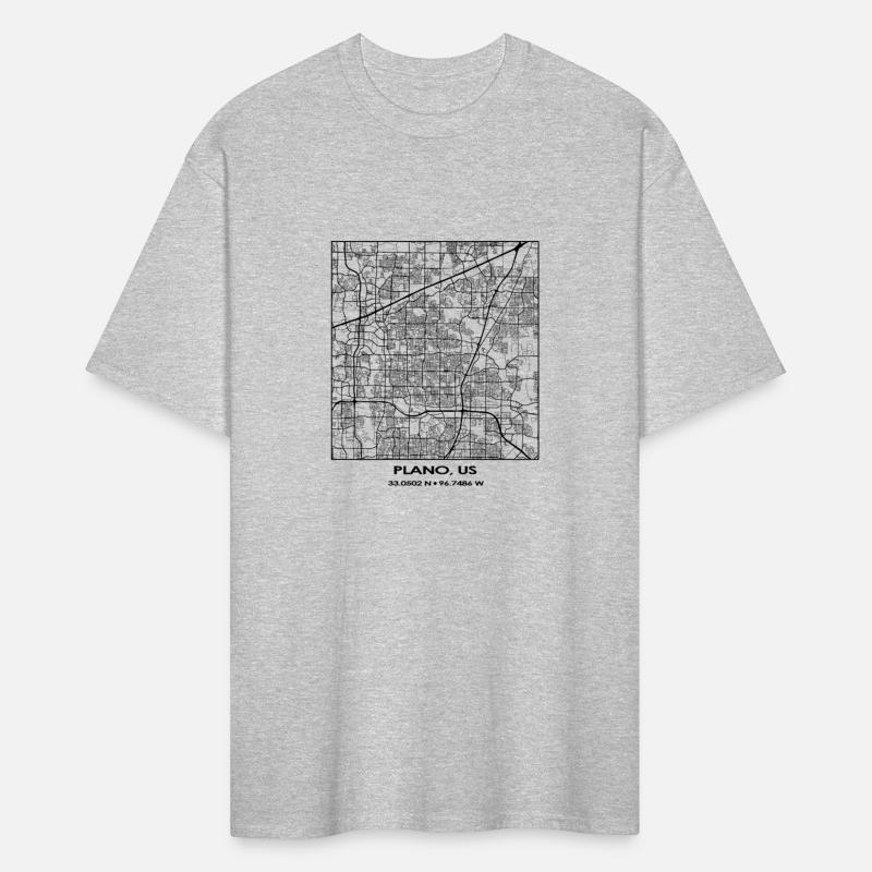 Plano City Streets Map