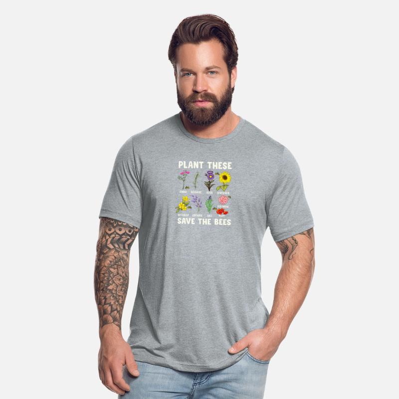 Plant These Save The Bees Long Sleeve T Shirt