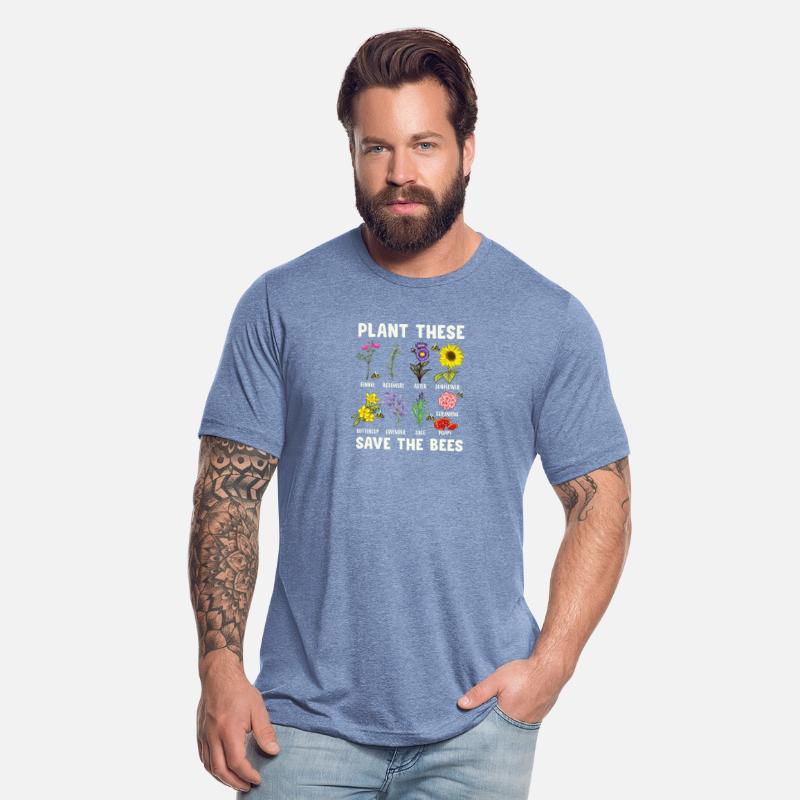 Plant These Save The Bees Long Sleeve T Shirt