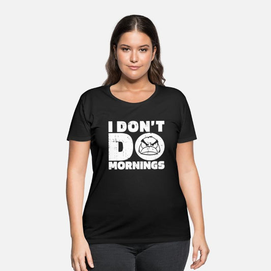 Platypus Funny I Dont Do Mornings