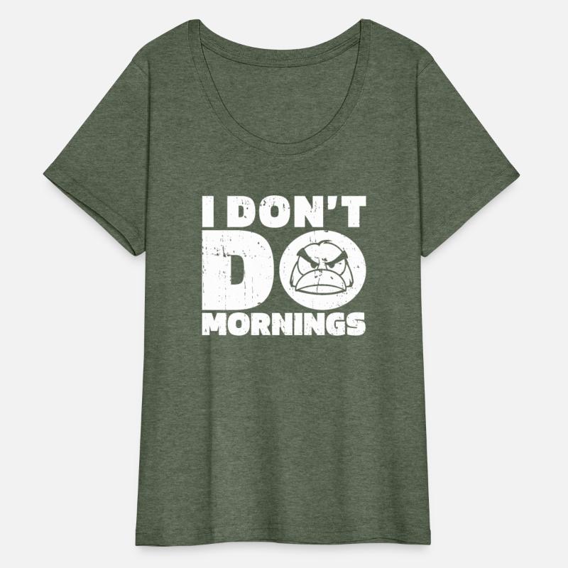 Platypus Funny I Dont Do Mornings