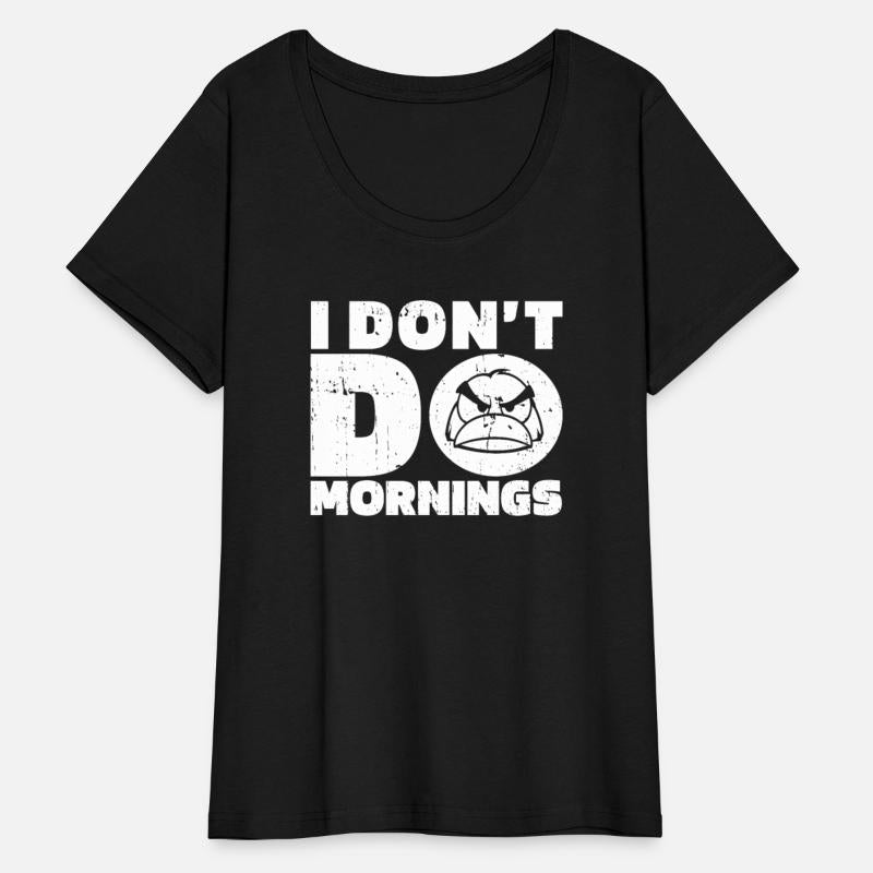 Platypus Funny I Dont Do Mornings