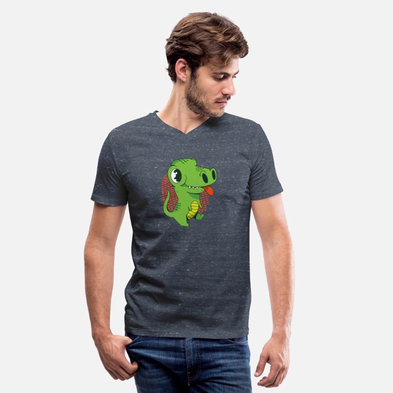 Playful Cartoon Little Dinosaur Design