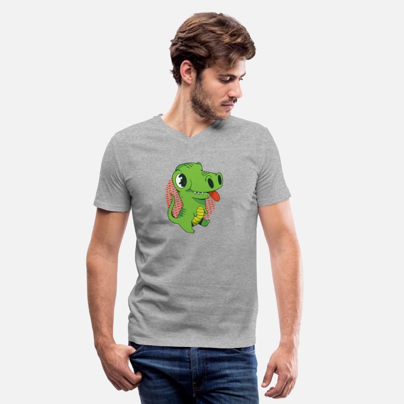 Playful Cartoon Little Dinosaur Design