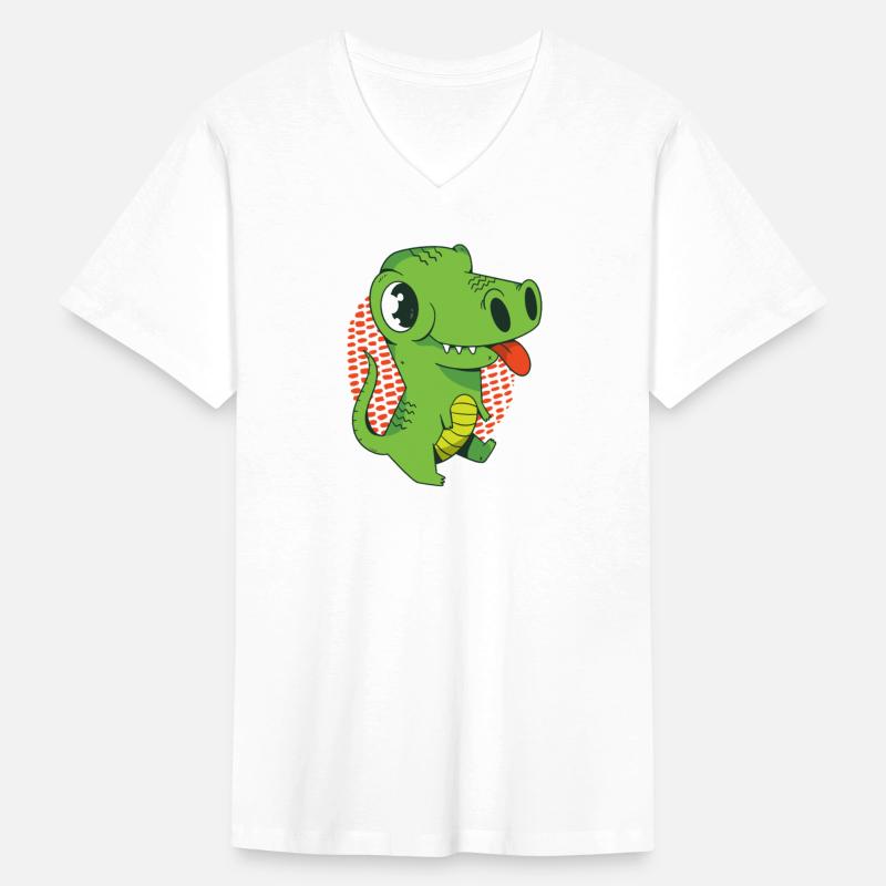 Playful Cartoon Little Dinosaur Design