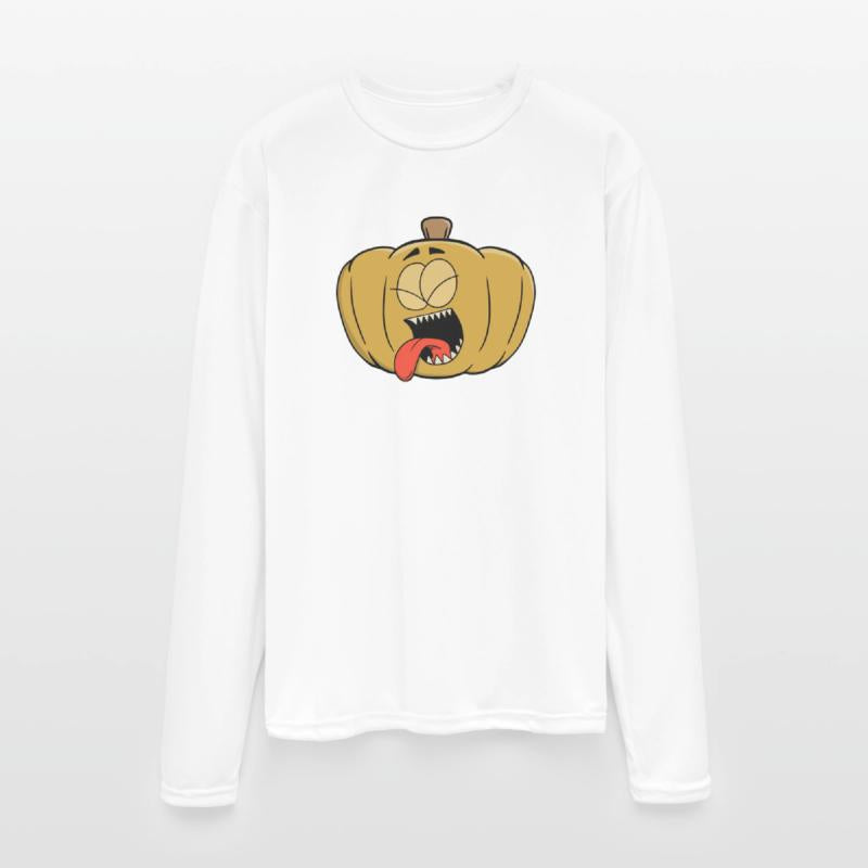 Playful Humorous Halloween Pumpkin