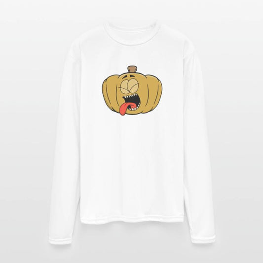 Playful Humorous Halloween Pumpkin