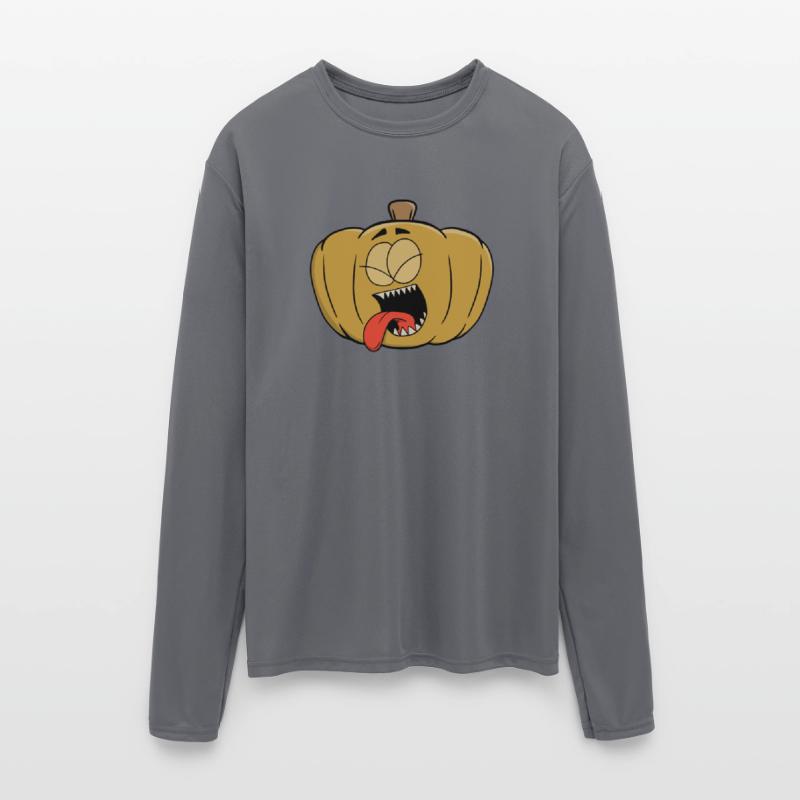 Playful Humorous Halloween Pumpkin