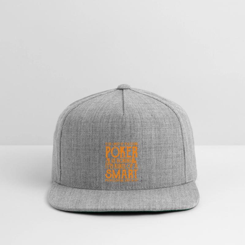 Poker Isn't Boring Poker Gifts For Poker Players