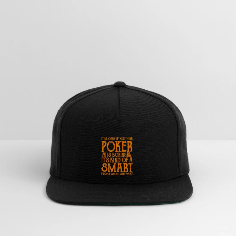 Poker Isn't Boring Poker Gifts For Poker Players