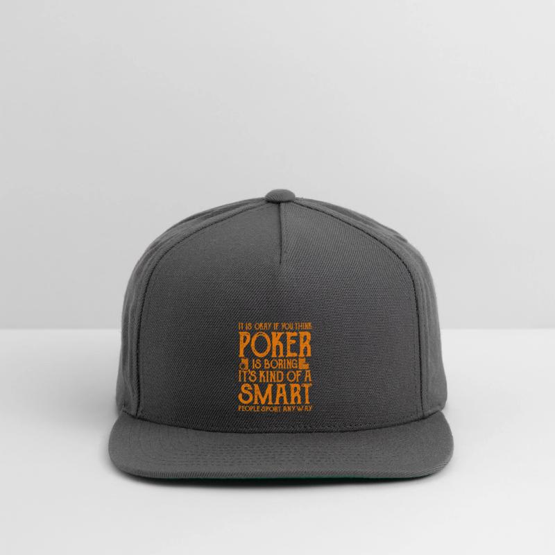 Poker Isn't Boring Poker Gifts For Poker Players