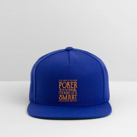 Poker Isn't Boring Poker Gifts For Poker Players