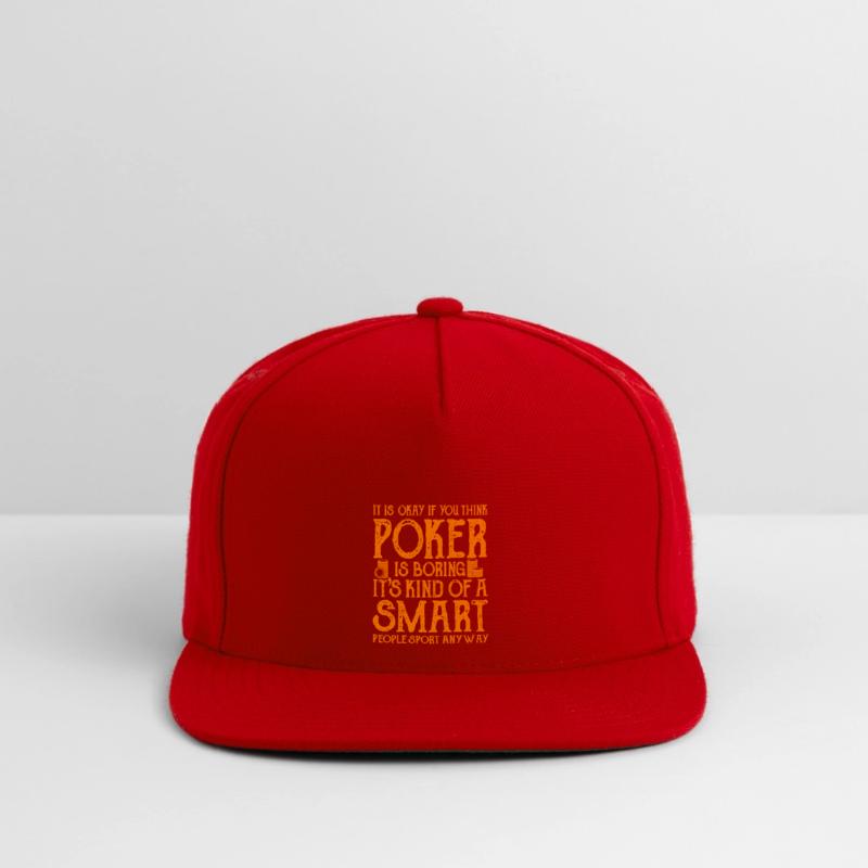 Poker Isn't Boring Poker Gifts For Poker Players