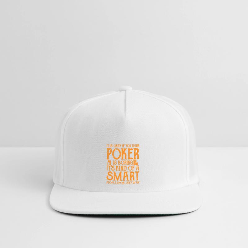 Poker Isn't Boring Poker Gifts For Poker Players