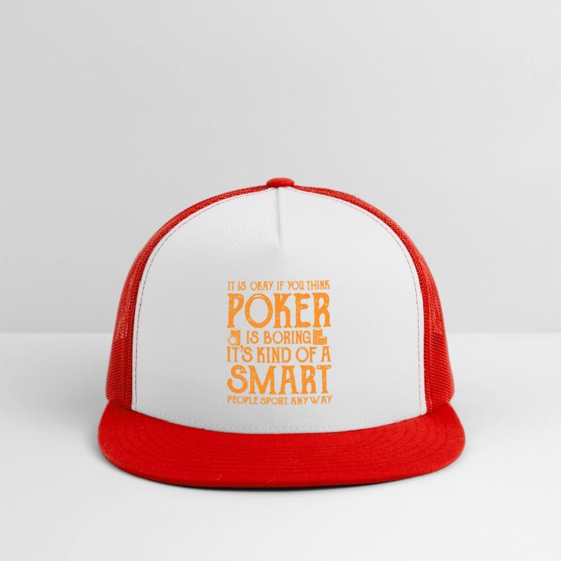 Poker Isn't Boring Poker Gifts For Poker Players