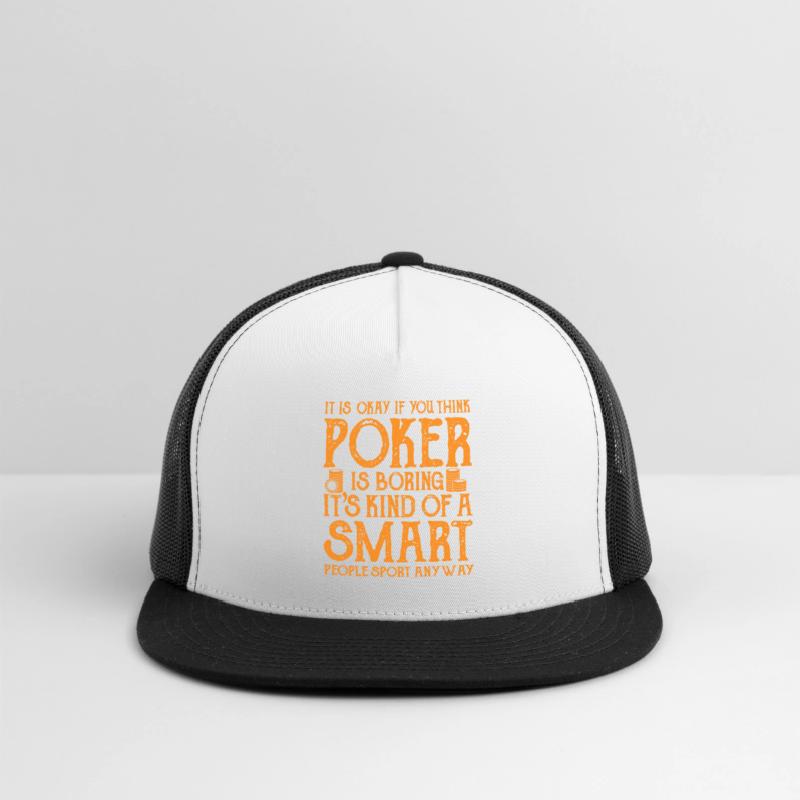 Poker Isn't Boring Poker Gifts For Poker Players