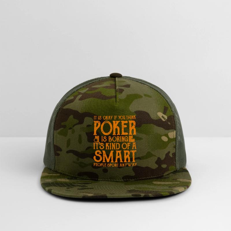 Poker Isn't Boring Poker Gifts For Poker Players