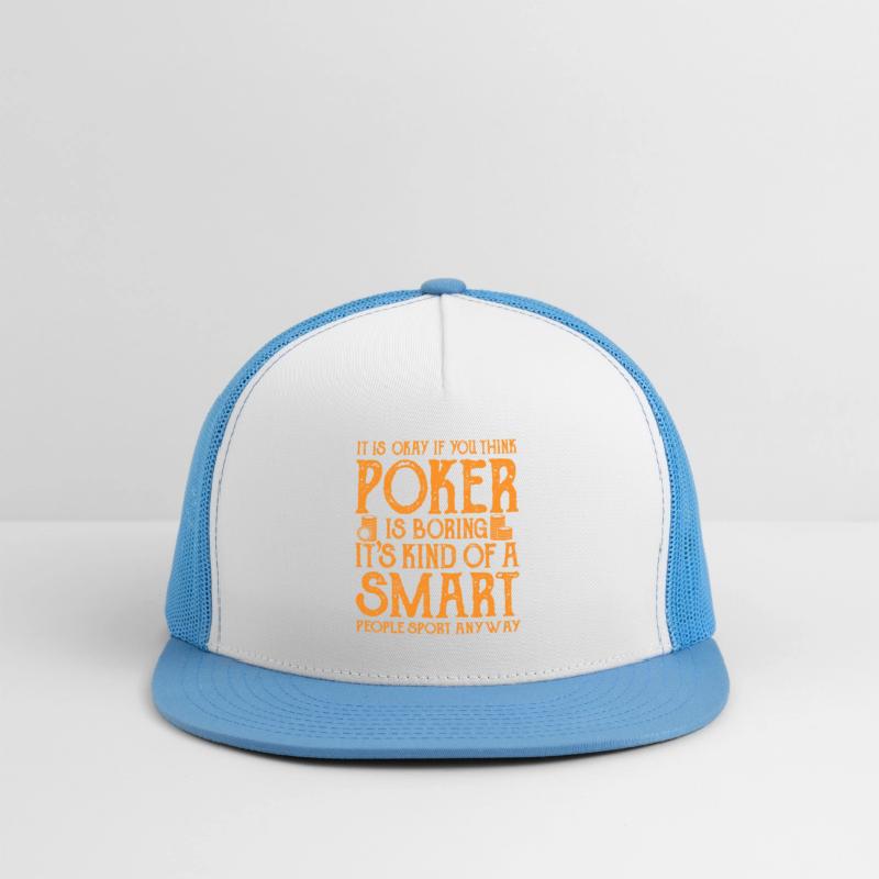 Poker Isn't Boring Poker Gifts For Poker Players