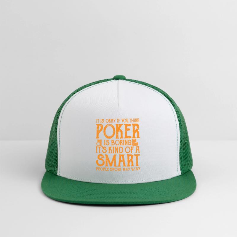 Poker Isn't Boring Poker Gifts For Poker Players