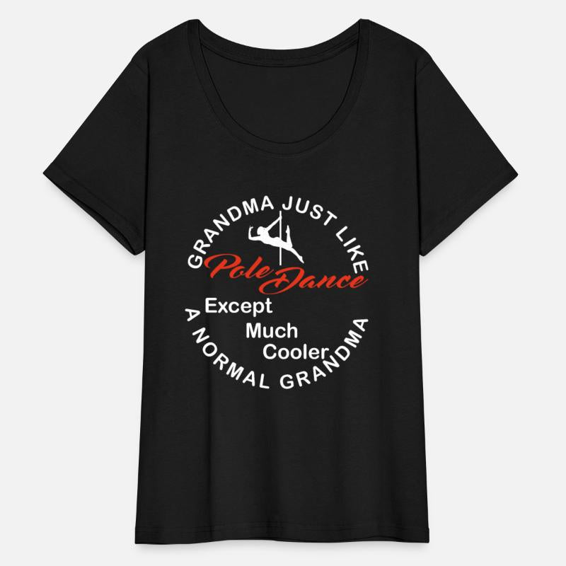 Pole Dance Grandma Just like a normal grandma