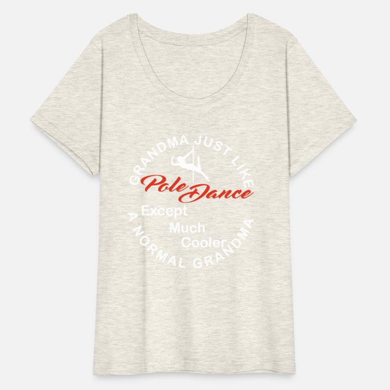 Pole Dance Grandma Just like a normal grandma