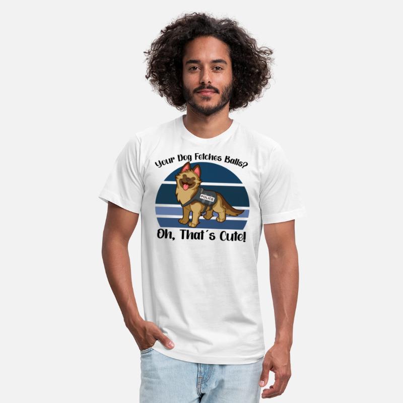 Police Dog Cop Officer Police Office