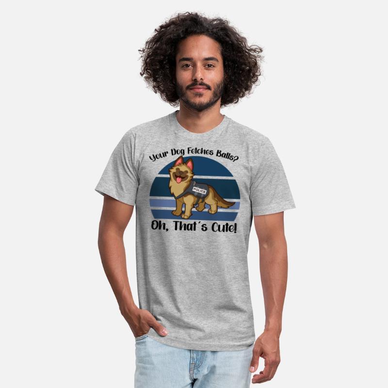 Police Dog Cop Officer Police Office