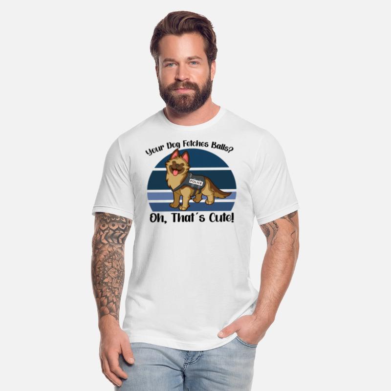 Police Dog Cop Officer Police Office