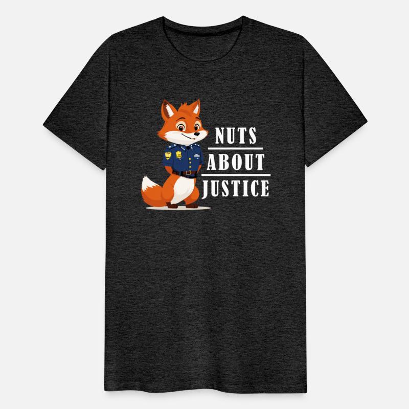Police Squirrel - Nuts About Justice