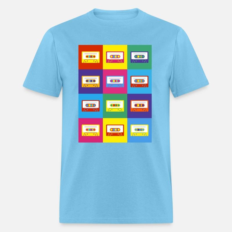 Pop Art Cassette Tapes Poster