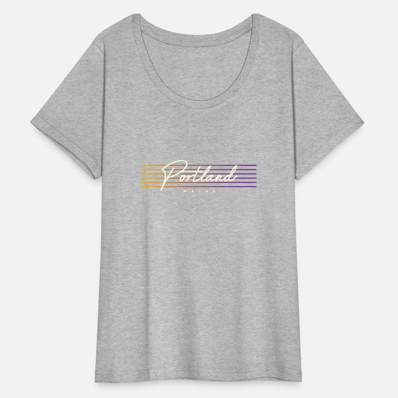 Portland Nostalgic Style Maine