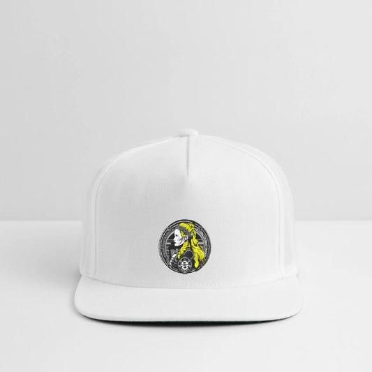 Portrait of a Medieval Warrior Blonde Woman