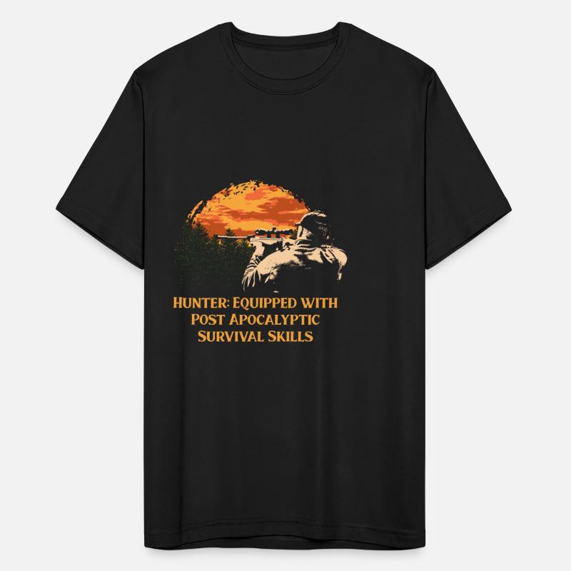 Post Apocalyptic Skills Hunting Positive Quotes