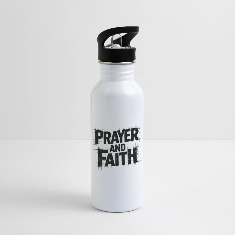 Prayer and Faith - Grunge Christian Streetwear