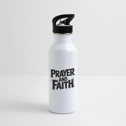 Prayer and Faith - Grunge Christian Streetwear