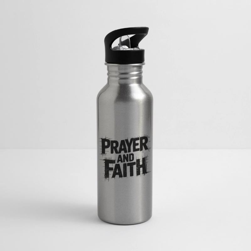 Prayer and Faith - Grunge Christian Streetwear