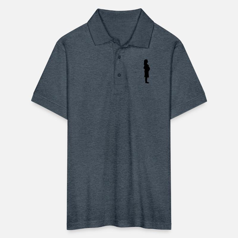 pregnant woman holding belly