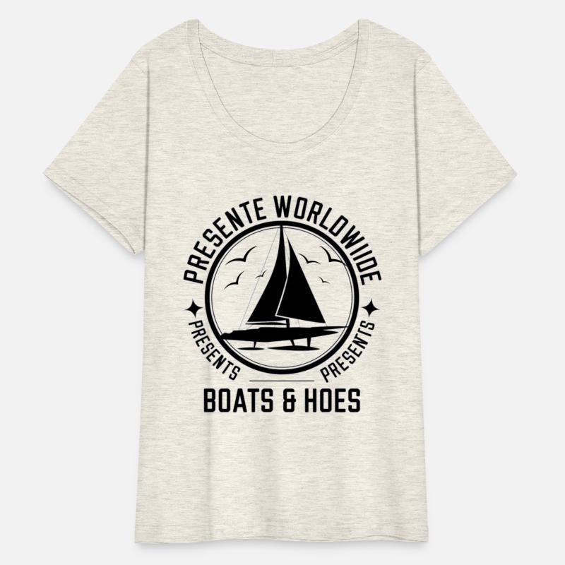 Present Presents Boats and Pickaxes T-Shirt