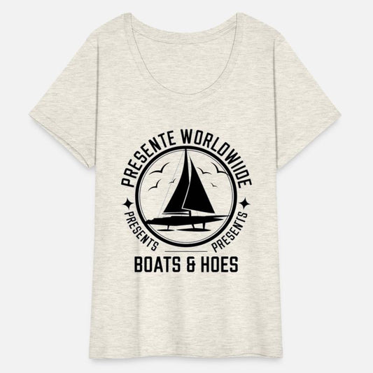 Present Presents Boats and Pickaxes T-Shirt