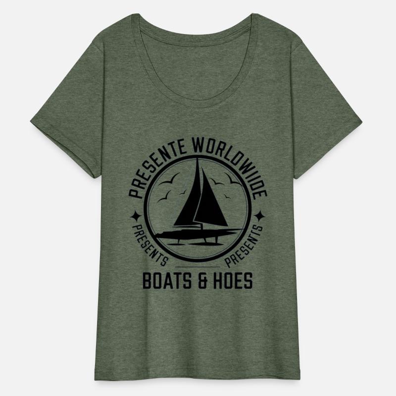 Present Presents Boats and Pickaxes T-Shirt