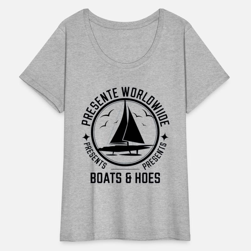 Present Presents Boats and Pickaxes T-Shirt